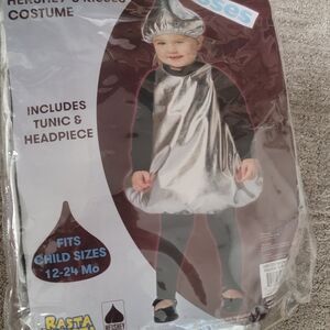 Hershey's Kiss Baby/toddler Costume